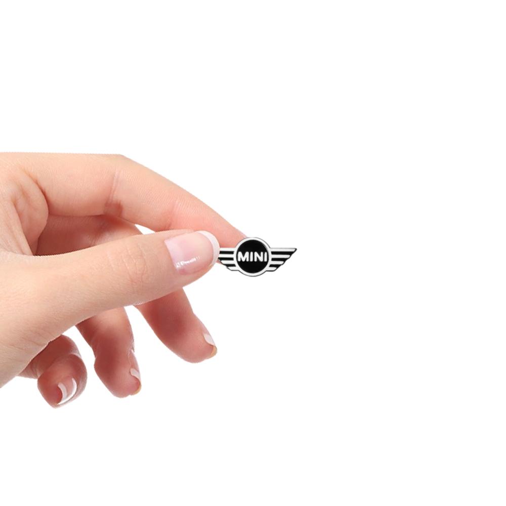 Car Audio Speaker Aluminum Badge Sticker Decoration Auto Accessories For MINI Cooper JCW WORKS R55 R56 F55 F56 R57 R58 R59 R60 H55