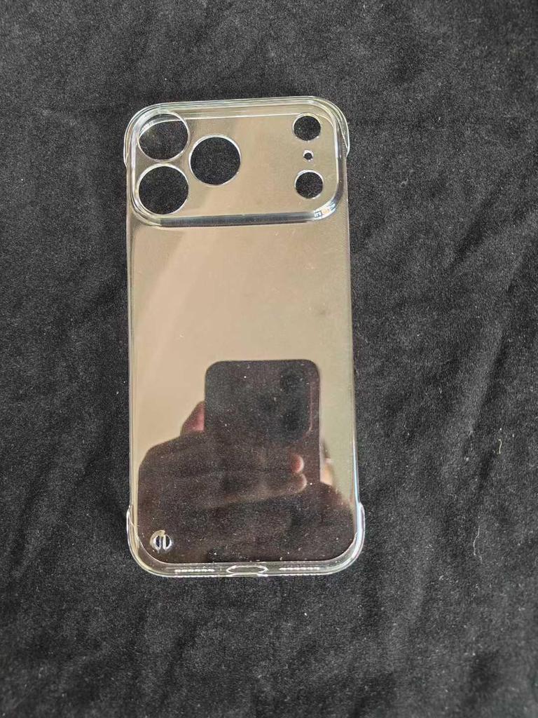 Husă Transparentă cu Acoperire Completă pentru Telefon pentru iPhone 16 Pro Max, Compatibilă cu Apple 17, Nu Îngălbenește, Rezistentă la Șocuri, Carcasă Dură Rezistentă
