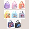 HUA 3D Cartoon Children's Lunch Bag Thermal Insulation Aluminum Foil Waterproof Oxford Cloth Bento Bag Portable Picnic Tote Bag