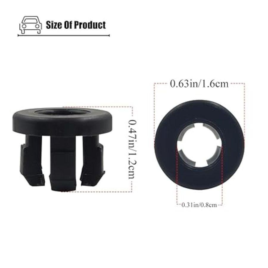 Hood Support Prop Rod Grommet Compatible with 2005- Year, for 5020057AB