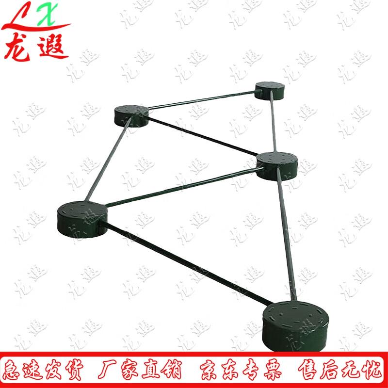 Mobile 400M Obstacle Course Training Equipment