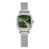 Light Luxury Fashion Simple Premium Square Small Dial Temperament Mesh Strap Waterproof Quartz Ladies Watch
