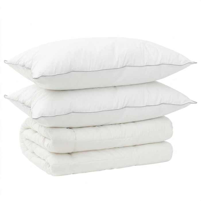 Maison Exclusive - Ensemble de couette et d'oreiller 3 pc 240 x 260 cm 4 saisons