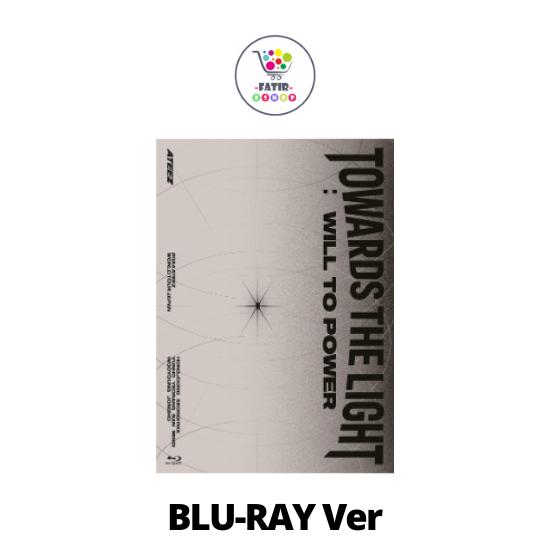 BLU RAY Ver ATEEZ 2024 ATEEZ WORLD TOUR TOWARDS THE LIGHT WILL TO POWER In JAPAN