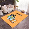 Gumball Darwin Adventure Customize Your Name Floor Rug Office Rug Suitable for Bedrooms Outdoor Hallway Playrooms Antislip Carpet Anime Office Decor