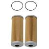 2pc Fuel Filter MIU804763 M801101 MIU804762 Compatible with Models For 1023E 1025R 1026R 1435 1445 1545 Dual Stage