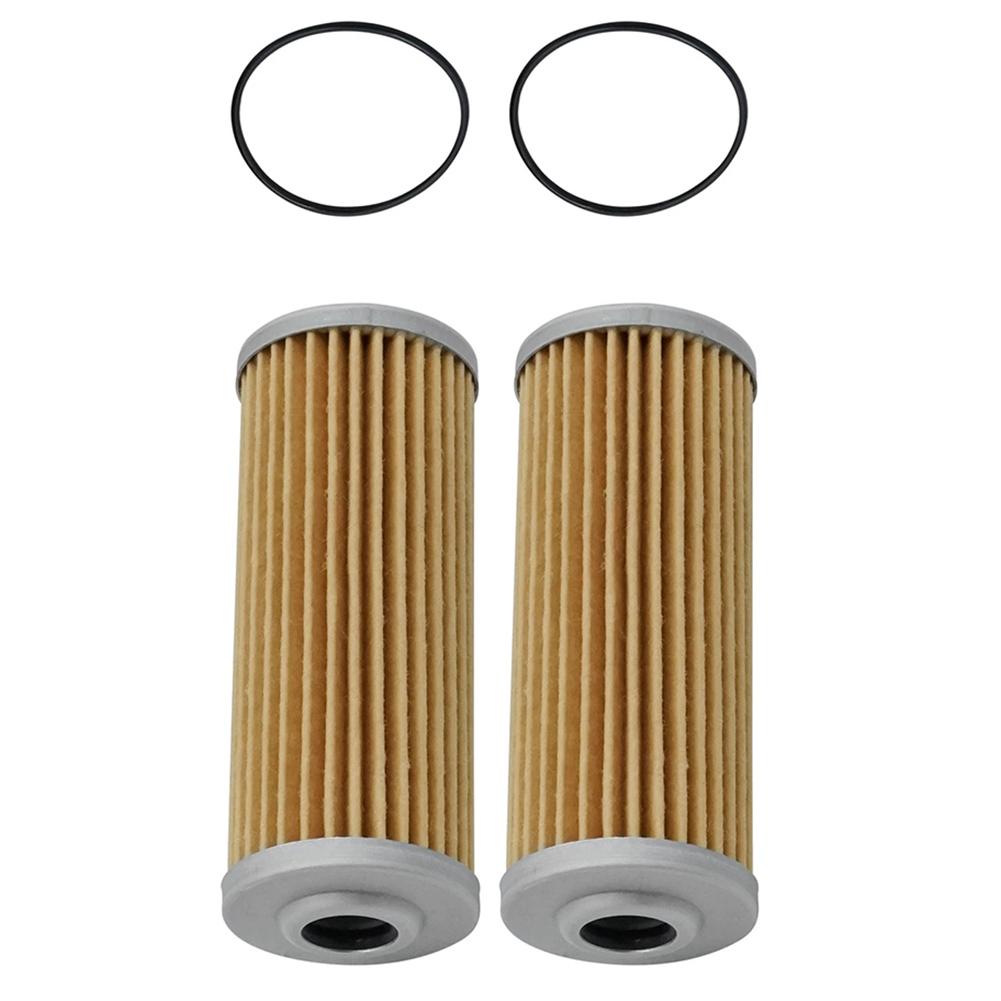 2pc Fuel Filter MIU804763 M801101 MIU804762 Compatible with Models For 1023E 1025R 1026R 1435 1445 1545 Dual Stage