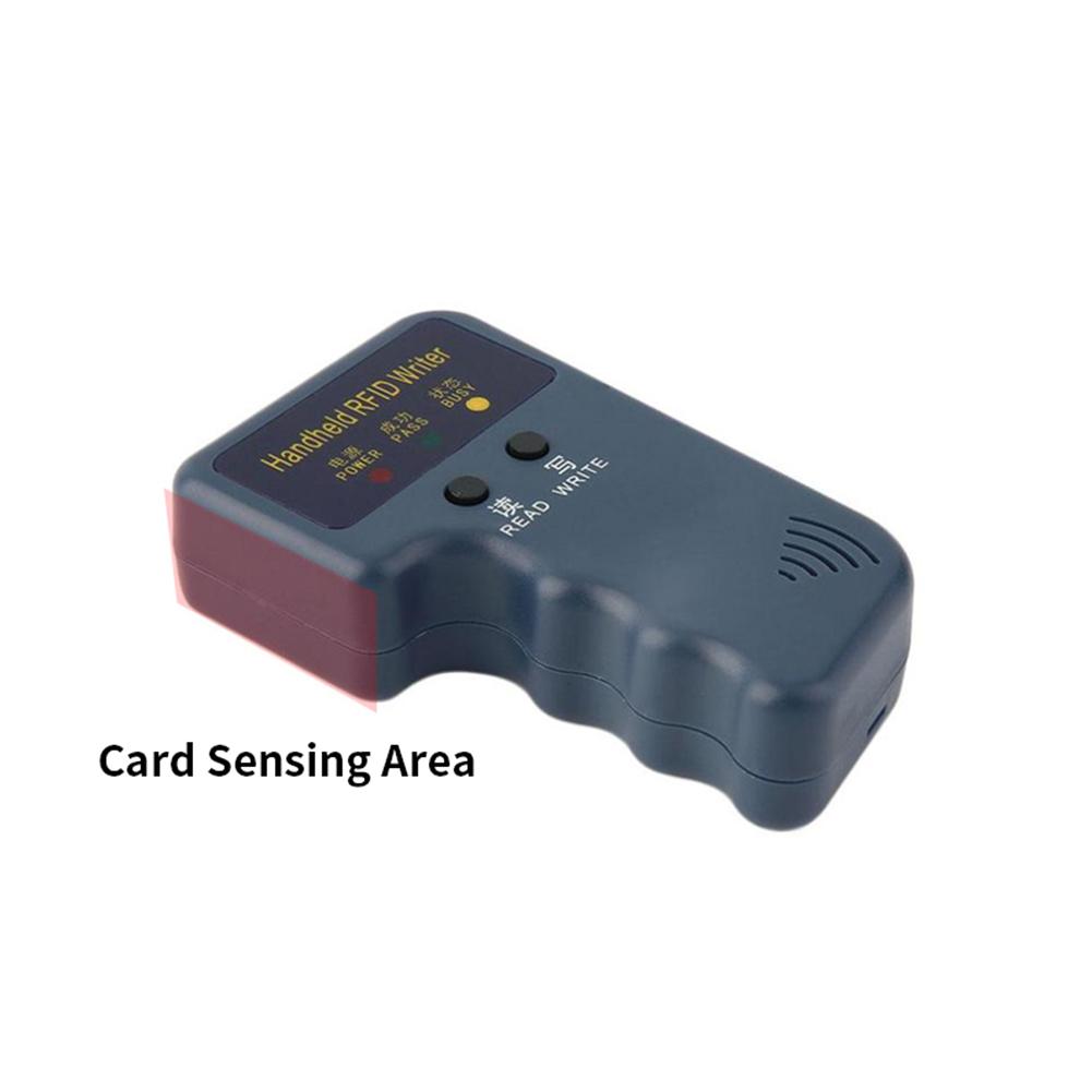 RFID Duplicator Card Reader 125KHz EM4100 Copier Writer Video Programmer T5577 Rewritable ID Keyfobs EM4305 Tags Card