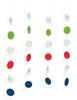 Hanging Decoration Confetti Birthday 130 Cm 1 Pc.