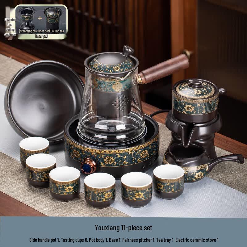Semi-Automatic Ceramic Tea Set