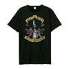 Amplified Unisex Adult Top Hat Skull Guns N Roses T-Shirt