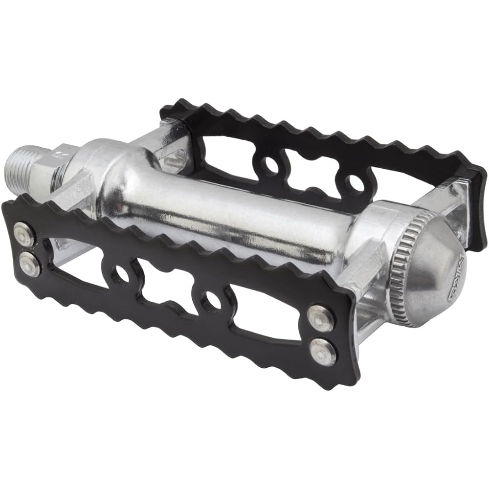 MKS Sylvan Touring Bicycle Pedals Black Lightweight Durable Design