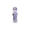 Sun-Star Stationery Disney Frozen 2 Mechanical Pencil Dr. Grip 0.5mm Play Border Elsa & Anna & Olaf, Shake-to-Advance Lead, Refillable Grip Colors