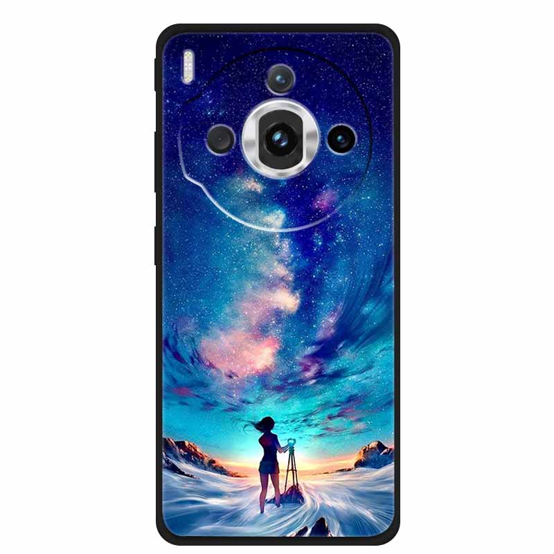 

6.78 Для ZTE nubia Z60S Pro Задня кришка Чорний силіконовий м який чохол для телефону Для ZTE nubia Z60S Pro Чохол Z60SPro Z 60 S Pro Funda nubia Z60S Pro