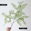 Ornament Artificial Plastic Fern Plants Outdoor Home Artificial Branches  Garden Office