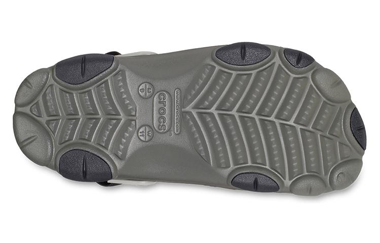 Crocs All Terrain Clogs 'Dusty Olive Multi' 206340-3N4