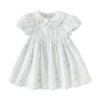 DAVE&BELLA Girls' Floral A-Line Summer Dress