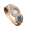 2026 New Round Diamond Set European Style Bracelet Watch