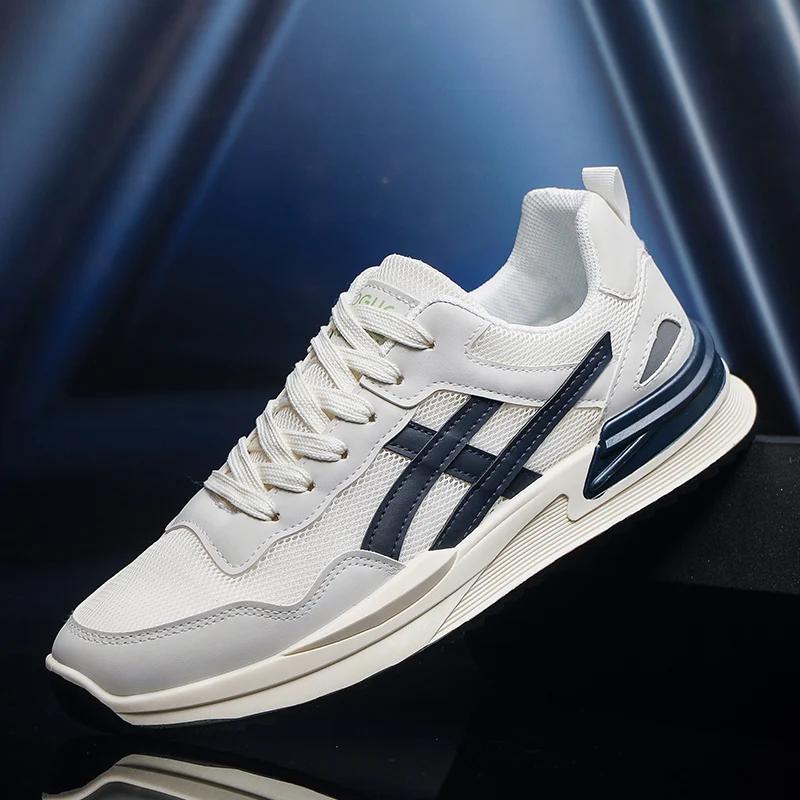 Running Shoes Men Wear-Resistant Lightweight Breathable Men's Sport Shoes Comfortable Non-Slip Male Sneaker Zapatillas Mujer