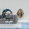 Resin Figurine Craft And Vintage Photo Frame Art for House Office Living Room Bedroom Gallery Desk