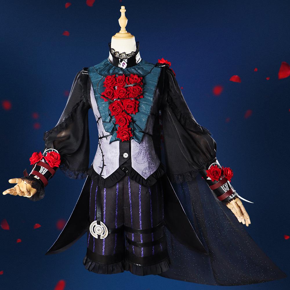 Identity V Lange Nacht Stern Cosplay Kostüm Set: Anime Spieluniform für Männer und Frauen