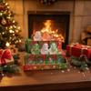 Santa Claus Malt Sugar Stress Relief Toy Slow Rebound Fidget Antistress Kids Gift Party Favors