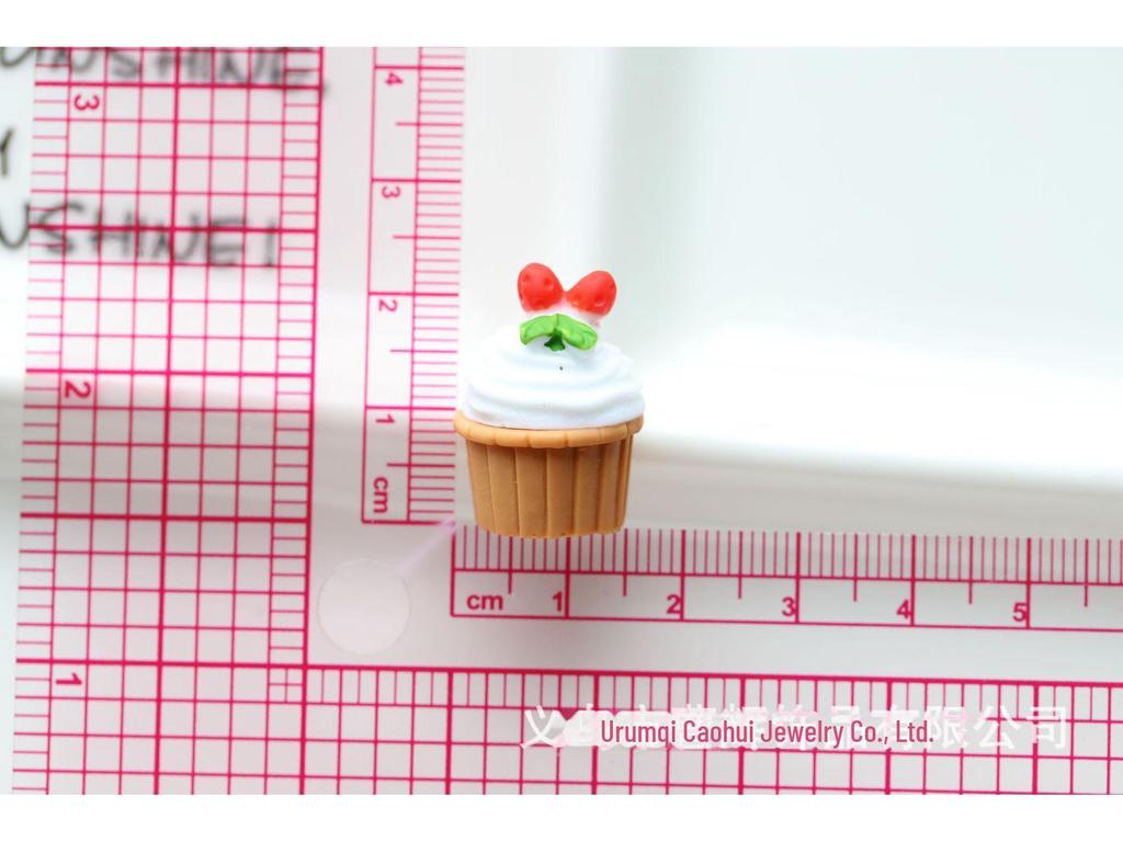 Copyright Resin Jewelry DIY Cream Glue - 3D Simulation Food & Fruit Cake Accessories