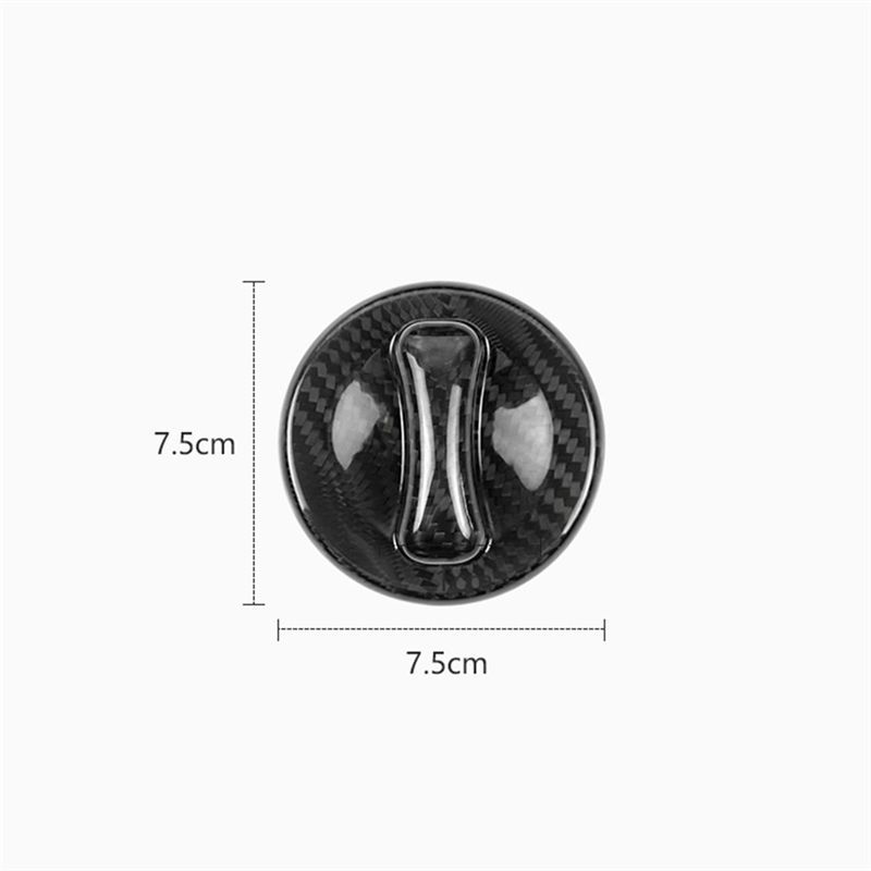 Real Hard Carbon Fiber Fuel Tank Cap Cover Universal For Mercedes Benz C300 C63S E63S E55 AMG GTS CL CLA CLK CLS(B) Replacement