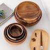 Round Salad Bowl - Wide Range Of Uses - Durable And Reliable Wooden Bowls Bowl Bowls Round Bowl