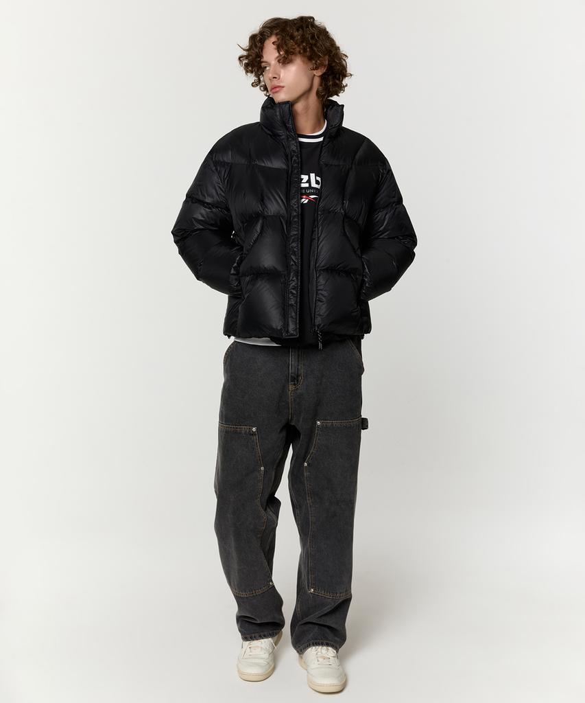 Reebok Pump Paris Down Jacket - Black