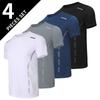 Men's Summer Quick-Dry Sports & Casual Short-Sleeved Fitness & Running Fashion Print T-Shirt