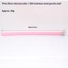 Non-toxic Silicone Foam Lance Suction Tube with Stainless Steel Weight Ball Siphon Hose for Safe Car Washing