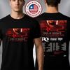 Red Band End Of Silence 20th Anniversary Tour 2026 Schedule Tour Dates T-Shirt