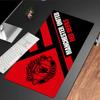 Manchester Crest Mouse Pad, Rubber Base, Mouse Pad for Gamers and Office Use, Gaming Desk , Easy To Clean Mat Christmas Fan Gifts