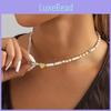 Fashionable 2023 Geometric Heart Shaped Gold Necklace For Women Charming Everyday Jewelry