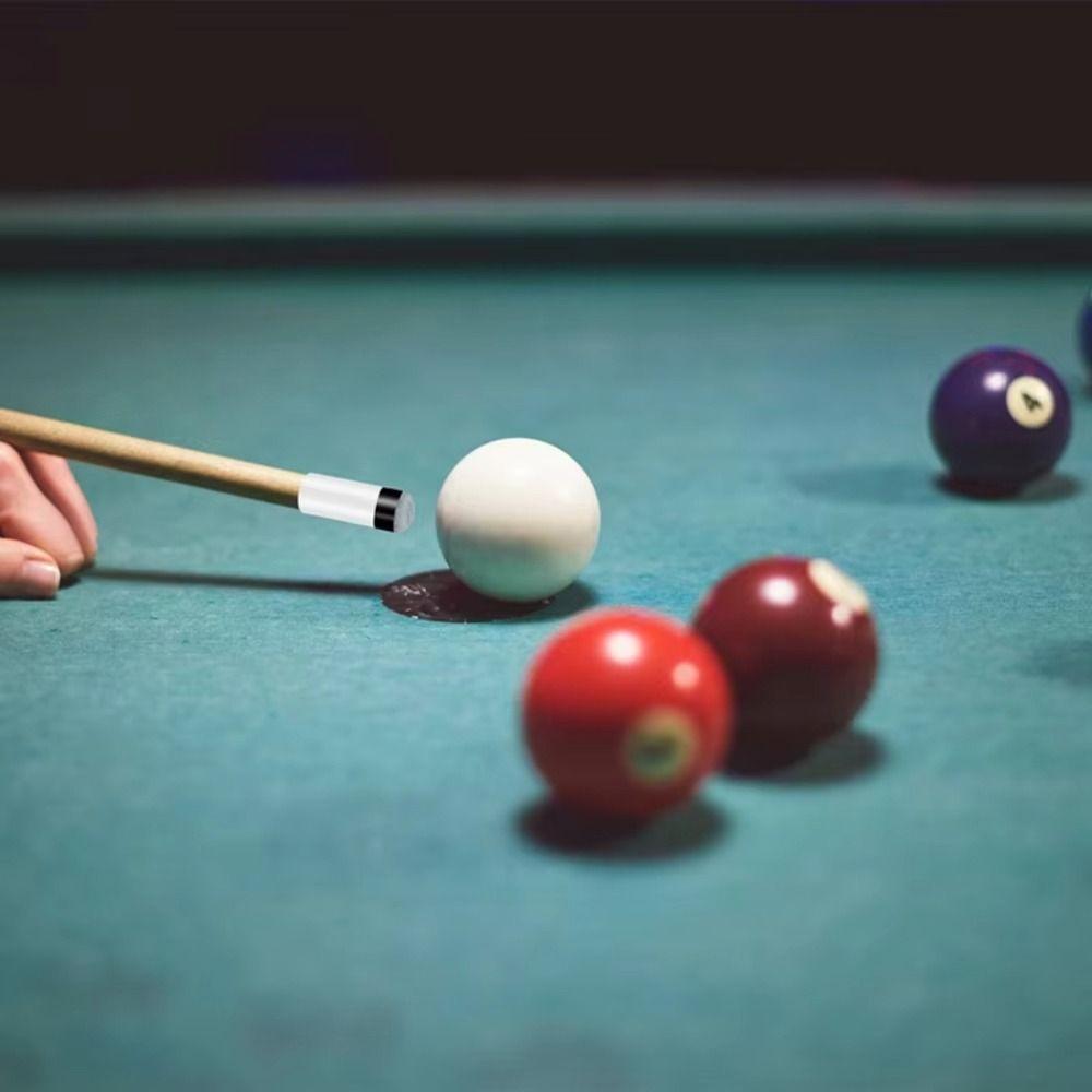 10 Sets 12mm/13mm Cue Stick Ferrules Brass Screw Billiards Head Cover  Billiard Pole