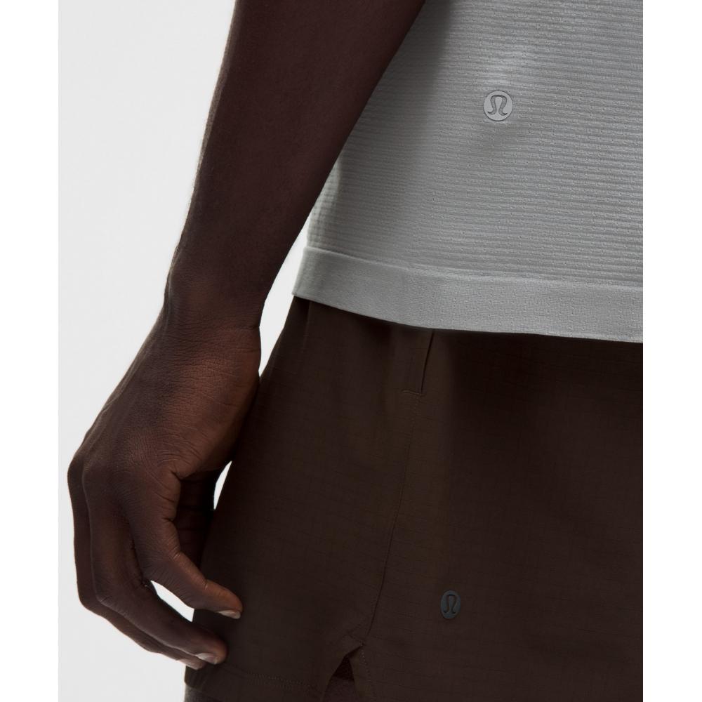 Lululemon Metal Vent Tech Short Sleeve Shirt Feather Grey Feather Grey