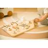 Busy Board Montessori Sensory Toy for Toddlers Early Learning Activity Cube