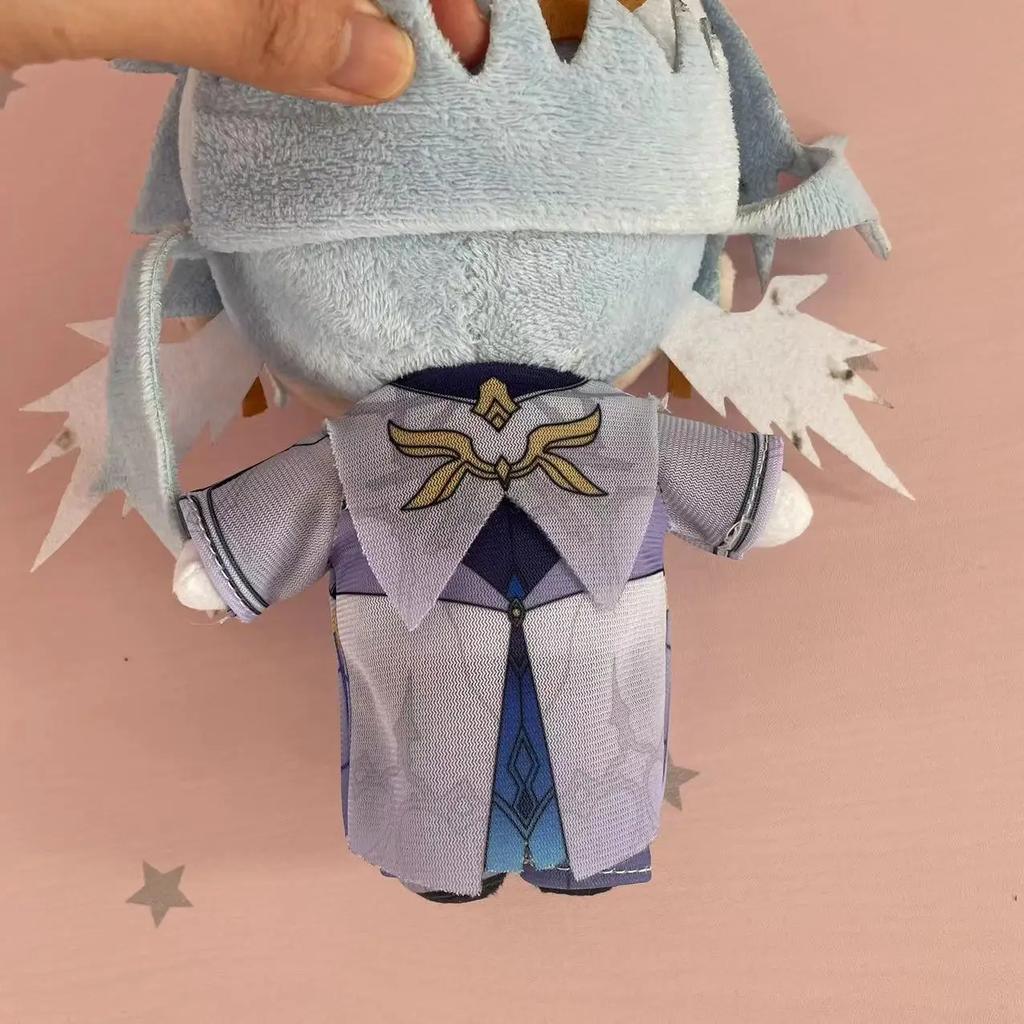 Hra Honkai: Star Rail nedělní plyšová panenka hračka 20 cm Kreslená Cosplay Roztomilý měkký vycpaný polštář Dárek