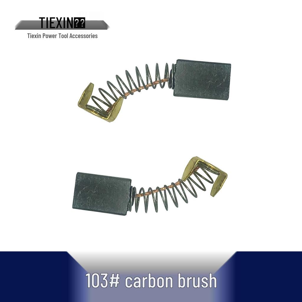 Product Name: "Ordinary 103 Electric Hammer Carbon Brush - 6x10x15, Item No. 02461"