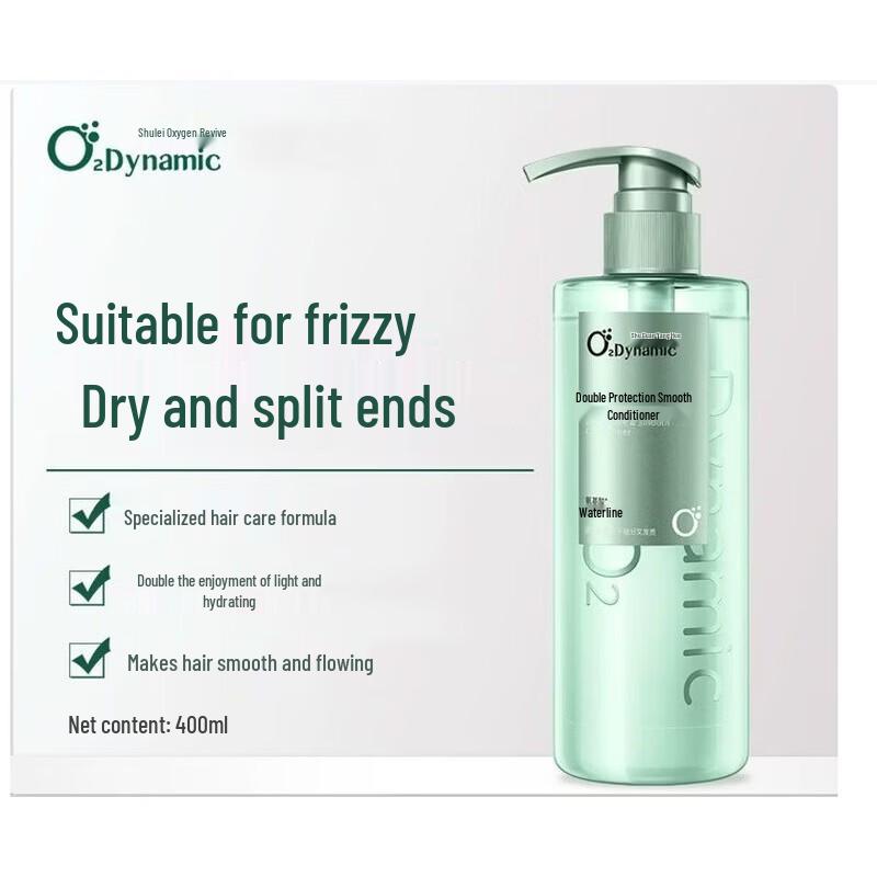 SLEK Oxygen Active Smooth & Shiny Conditioner