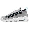 Air More Money 'Island Green' (Unisex) Scarpe da Basket Grigio Lupo / Nero-Verde Isola AJ2998 003
