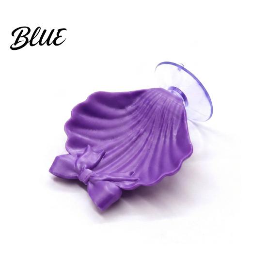 Betta Fish Habitat Accessory Hammock Shell Bed with Suction Cup