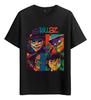 Tshirt Muscle Freaks Gorillaz Band Pop Art Estilo Camiseta