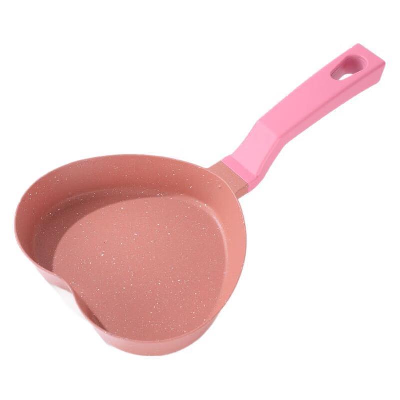 Lilang Heart-shaped Non-stick Breakfast Frying Pan