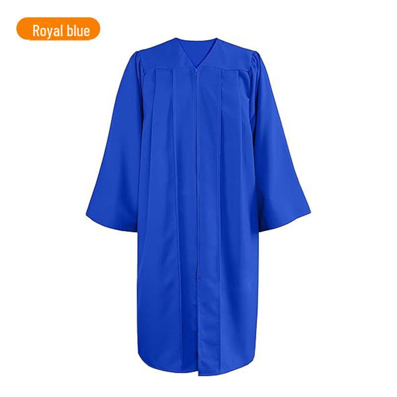 2024 European & American Graduation Gown for High School, College, Master's & Doctoral Students