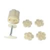 Pattern Pie Making Manual Press Sakura Mooncake Mold Mooncake Press Pastry Tool Cookie Stamps