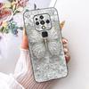 For Tecno Camon 16 CE7 CE7j CE9h Case For Tecno Camon 16 Pro Cover Cute Cat Fashion Butterfly Painted Casing