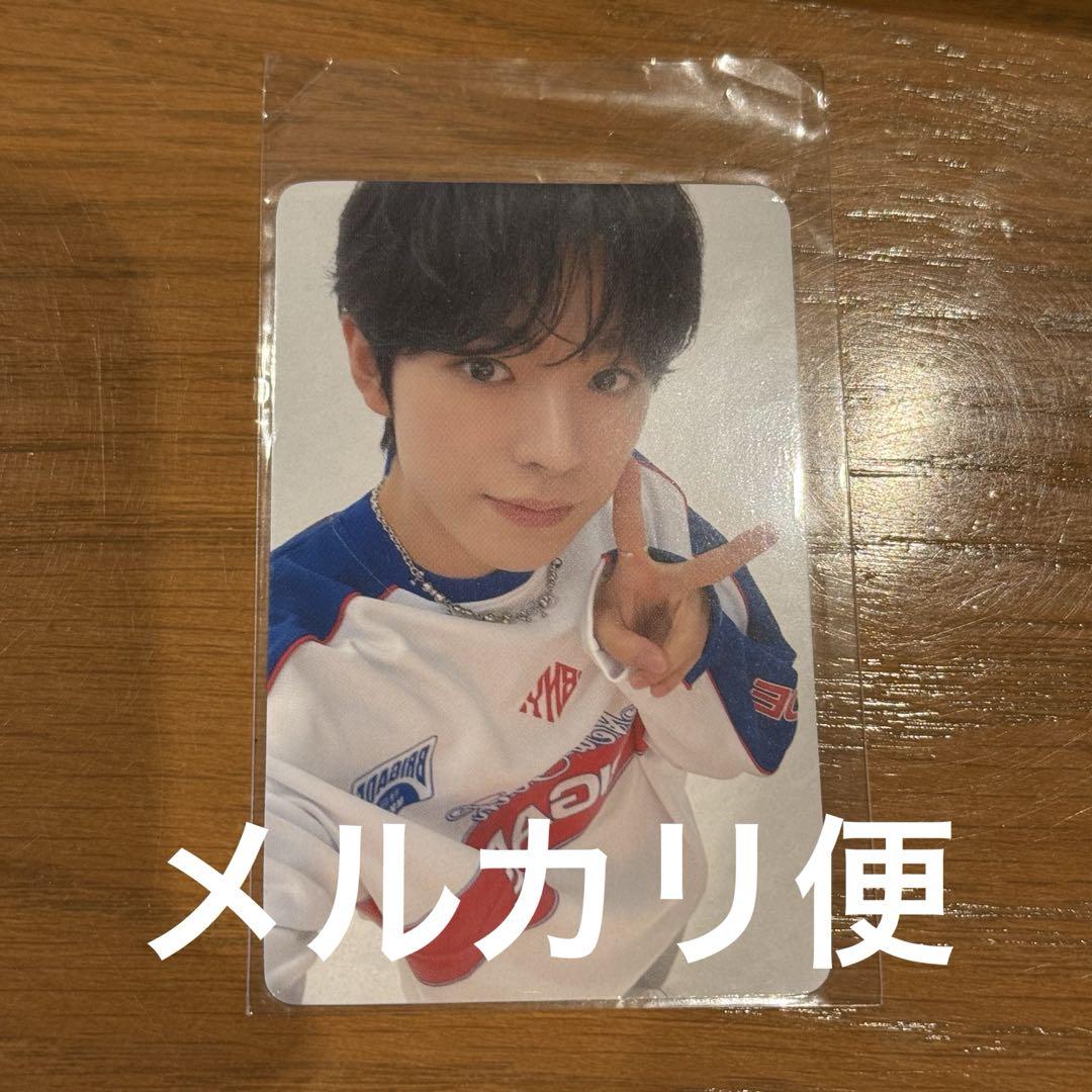 

[USED] nctwish Yuushi pochette trading card only