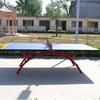 WEZHO Outdoor Strengthened Table Tennis Table